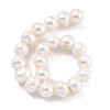 Natural Cultured Freshwater Pearl Beads Strands PEAR-C003-14D-3