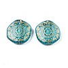 Plating Acrylic Beads PACR-N008-025-2