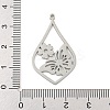 Non-Tarnish 304 Stainless Steel Pendants LS-STAS-Z076-11P-3