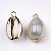 Cowrie Shell Pendants SSHEL-T005-13-2