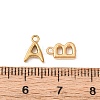 26Pcs 304 Stainless Steel Charms STAS-D129-01G-3