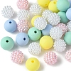 DIY Round Silicone & Acrylic & Berry Beads Making Findings Kits DIY-FS0006-26E-3