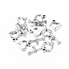 Tibetan Style Heart Toggle Clasps LF1109Y-NF-2