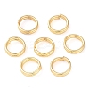 Brass Split Rings KK-N254-44A-G-1