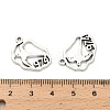 Tibetan Style Alloy Pendants FIND-H053-06AS-3