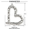 304 Stainless Steel Pendants STAS-OY001-26P-2