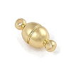 Rack Plating Brass Magnetic Clasps KK-Z070-19G-01-2