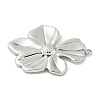 304 Stainless Steel Pendants STAS-L293-09F-P-2