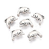 Tibetan Style Alloy Beads TIBEB-T004-11AS-1