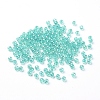 Eco-Friendly Transparent Acrylic Beads PL731-9-2