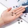 Alloy Rhinestone European Beads X-CPDL-H998-2-5