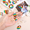 DIY Earring Making Kits DIY-TA0010-97-7