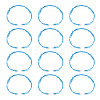 20Pcs Waxed Polyester Cord Bracelet Making AJEW-TAC00089-2