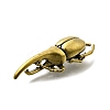 Brass Beetle Figurine Statue for Living Room Table Home Decoration DJEW-Q008-03AB-2