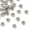 SHEGRACE Rondelle Brass Beads XGRPCU313-244P-1