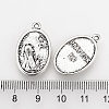 Tibetan Style Alloy Pendants X-TIBE-Q078-09AS-RS-2