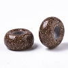 Synthetic Goldstone European Beads G-S359-072A-2