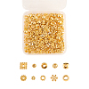 300Pcs 10 Styles Alloy Spacer Beads PALLOY-CJ0001-153-6