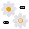 24Pcs 4 Styles Iron on Cloth Patches FIND-CY0001-20-6