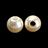 ABS Plastic Imitation Pearl Bead KY-C017-18C-3