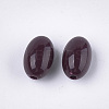 Opaque Acrylic Beads OACR-T011-69-2