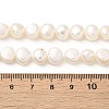 Natural Cultured Freshwater Pearl Beads Strands PEAR-A006-09I-5