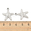 Non-Tarnish 304 Stainless Steel Pendants STAS-P365-10P-3