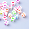 Craft Acrylic European Beads OPDL-S088-03-1