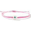 Bohemian Glass Bead Braided Bead Bracelets HV2776-3-1