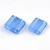 2-Hole Glass Seed Beads SEED-T003-01C-06-2