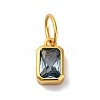 925 Sterling Silver Cubic Zirconia Charms STER-NH0014-01G-03-1