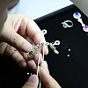24Pcs 6 Colors Alloy Puppy Beads FIND-DR0001-21-7
