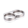Tarnish Resistant 304 Stainless Steel Finger Rings RJEW-O032-13P-18mm-3