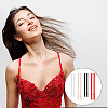 8 Pairs 4 Colors Adjustable Nylon Bra Straps FIND-GO0002-20-7