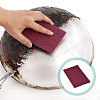 6Pcs 3 Colors Nylon & Emery Cloth FIND-CA0001-52A-6