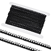10 Yards Polyester Braided Trims with Elastic Button Loops EC-WR0001-02B-1