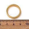 201 Stainless Steel Wide Band Finger Rings RJEW-K252-02B-G-5