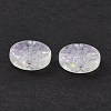 Transparent Acrylic Beads OACR-P007-23-4