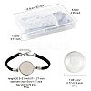 5Pcs Suede Bracelet Making MAK-FS0001-06-4