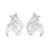 201 Stainless Steel Pendants STAS-N102-24P-1