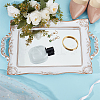 Glass Mirror Jewelry Plates AJEW-WH0695-058A-4