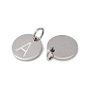 26Pcs 304 Stainless Steel Charms Set STAS-A125-06P-2