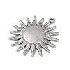 304 Stainless Steel Pendants STAS-D366-01A-P-2