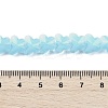 Imitation Jade Glass Beads Strands EGLA-L045-I-A05-4