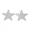 Non-Tarnish 304 Stainless Steel Pendants STAS-B031-03P-2