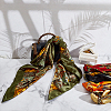 8Pcs 8 Colors Polyester Scarf AJEW-GO0004-20-4