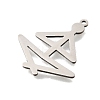 201 Stainless Steel Pendants LS-STAS-S176-17P-2