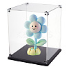 Transparent Acrylic Minifigures Display Case ODIS-WH0043-92B-1