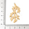 304 Stainless Steel Pendants X-STAS-C121-46B-G-3