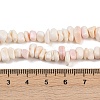 Natural Pink Shell Beads Strands SSHEL-L016-19-5